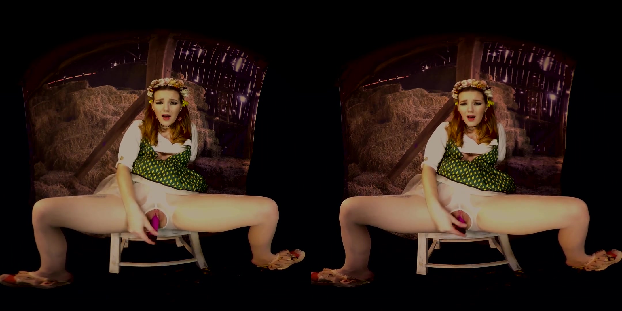 Cute Amanda Hill Dresses Up and Cums - Cosplay teen 18+ Toying