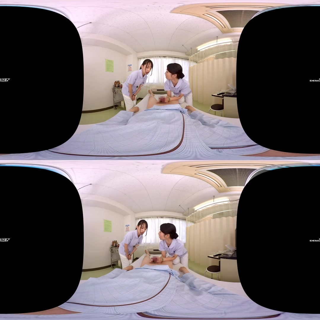 Nurses Milk Their Patient 3 - Nurse Sponge Bath Handjob