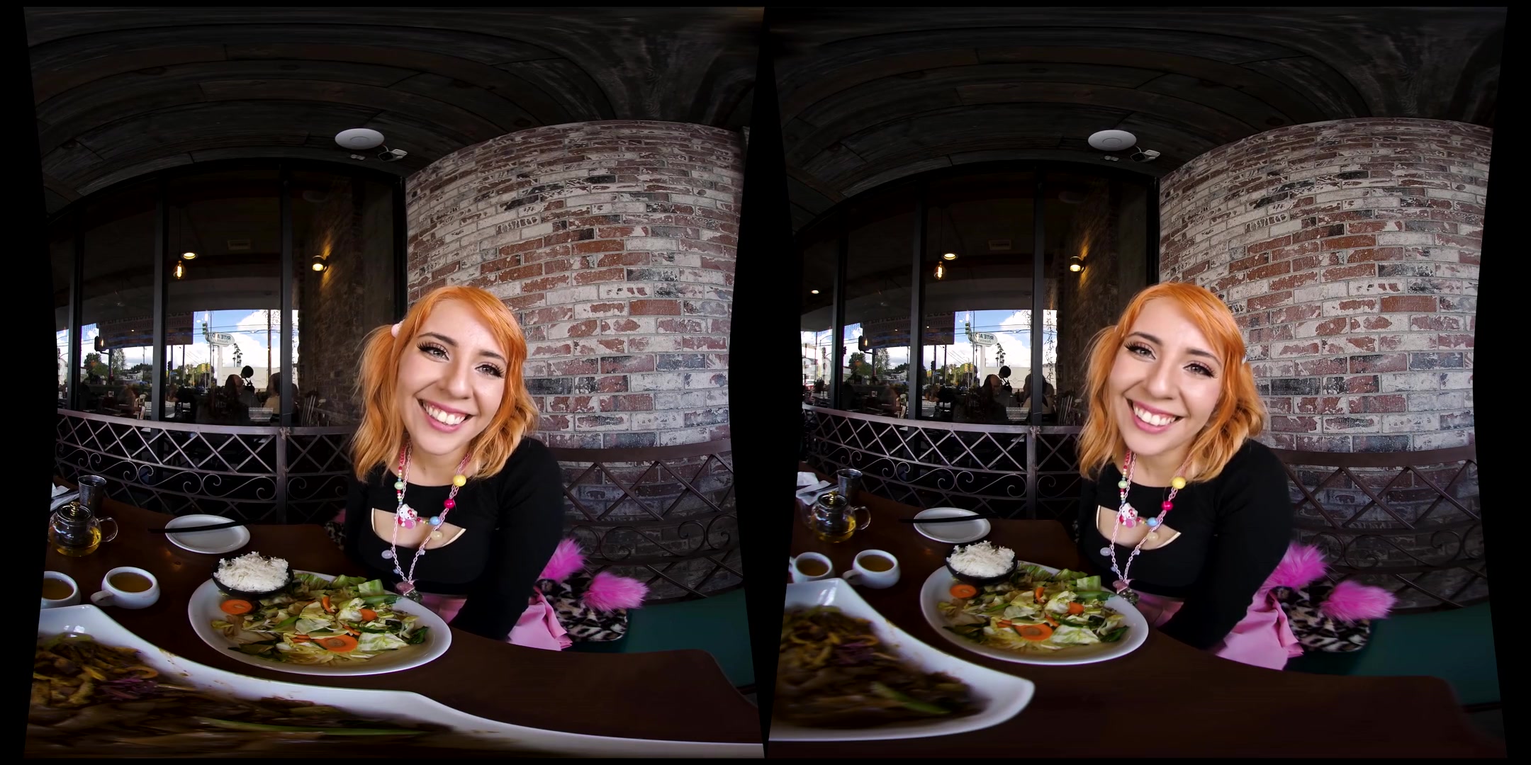 Lunch Date GFE with LumLumxx - Redhead POV Toying