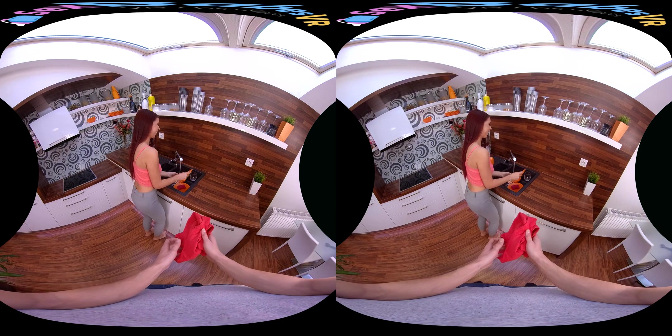 College Roommate - Teen Coed Hardcore High Quality Pov Vr