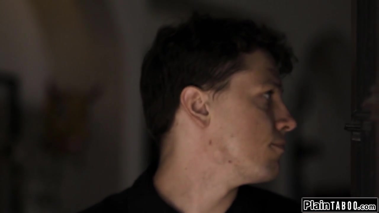 Step daddy walks in on his new foster teen 18+ fucking n takes over