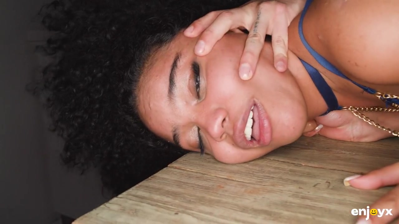Dark-skinned Selva Has A Booty To Die For And A Whole Lot Of Tricks To Go Around Fucking Horny Guys