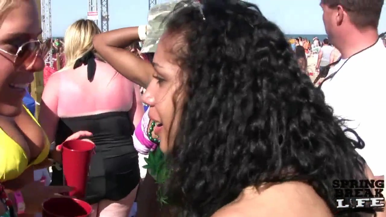 Texas Spring Break Beach Party - SpringbreakLife