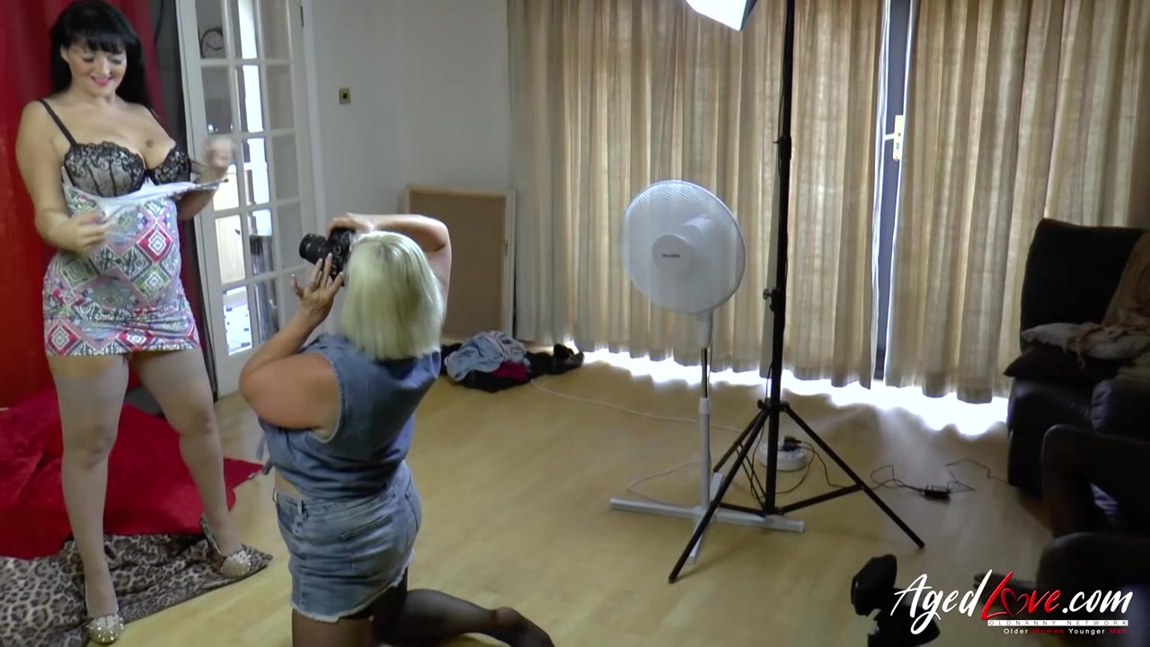 AgedLovE Lacey Starr Enjoys Hardcore Threesome