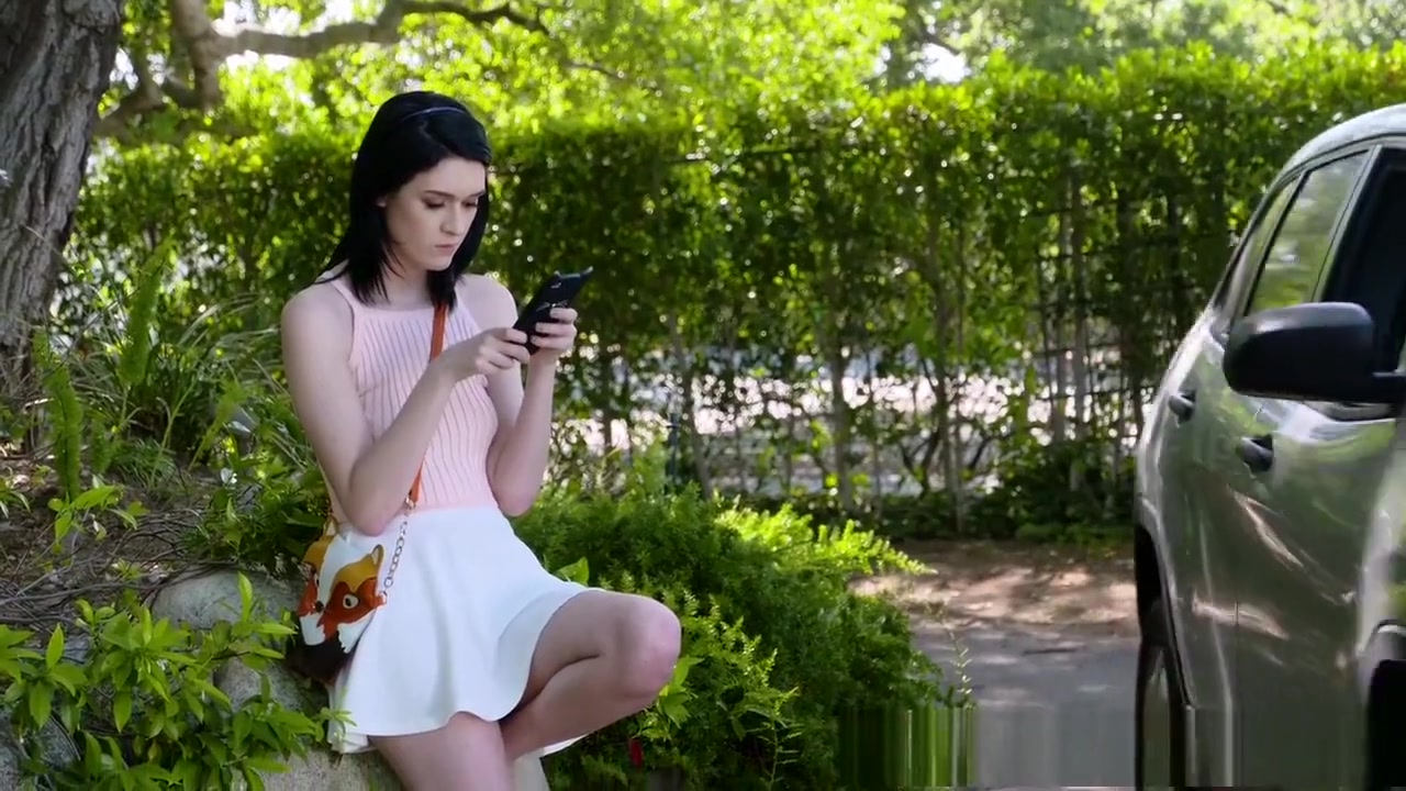 Cute slender babysitter takes a wild ride with the Step daddy