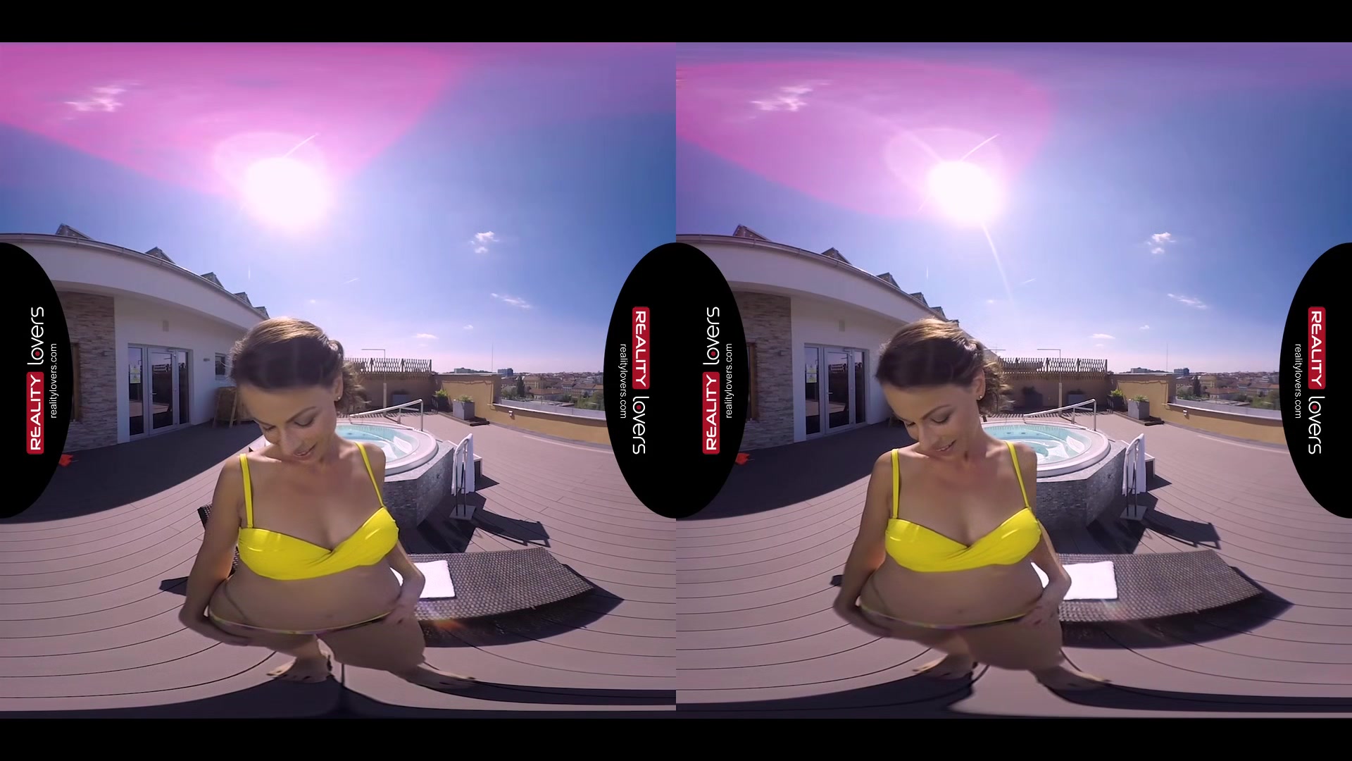 Private Jacuzzi Sex - RealityLovers