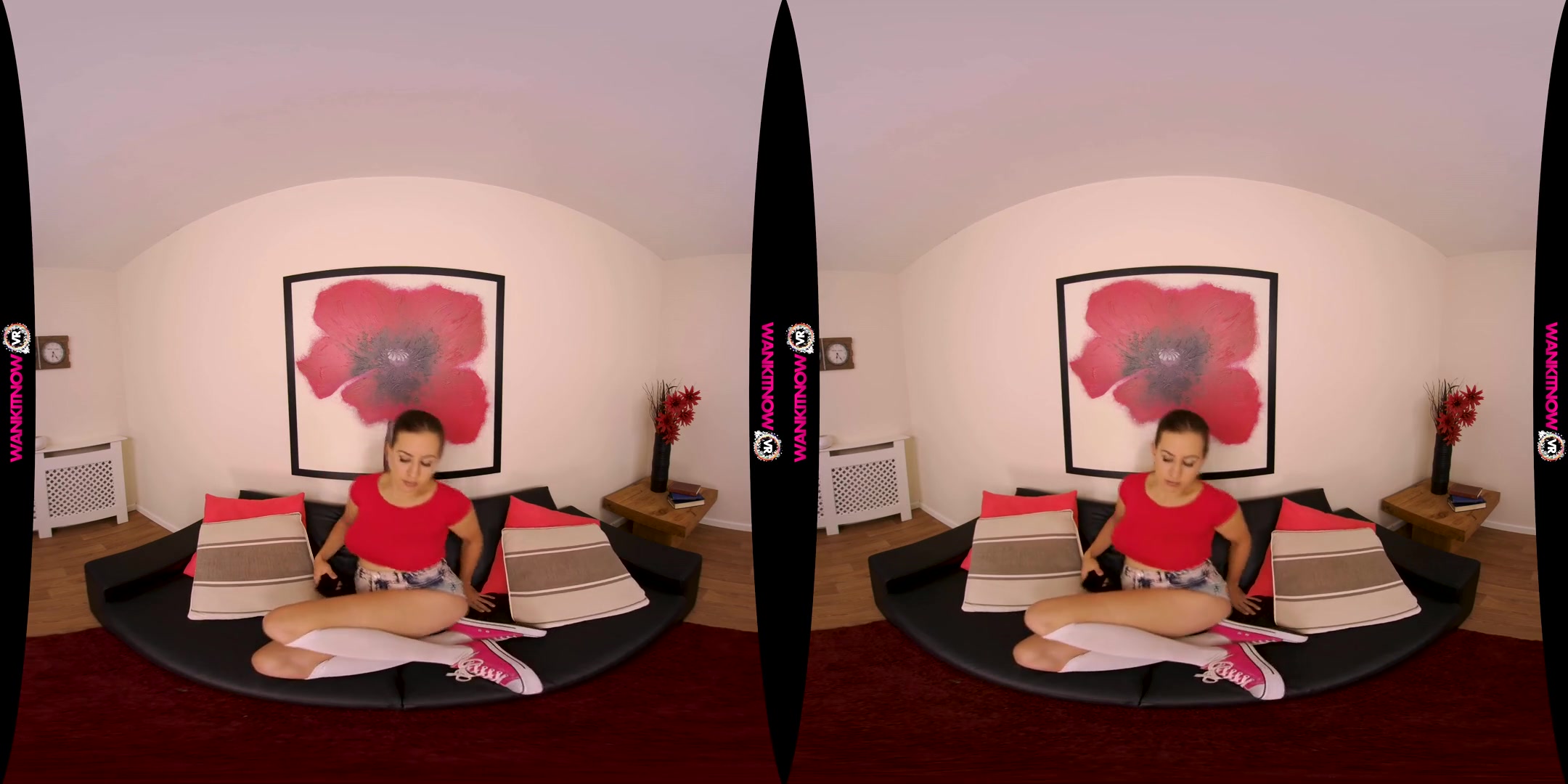 Tindra Frost in stepsister - WankitnowVR
