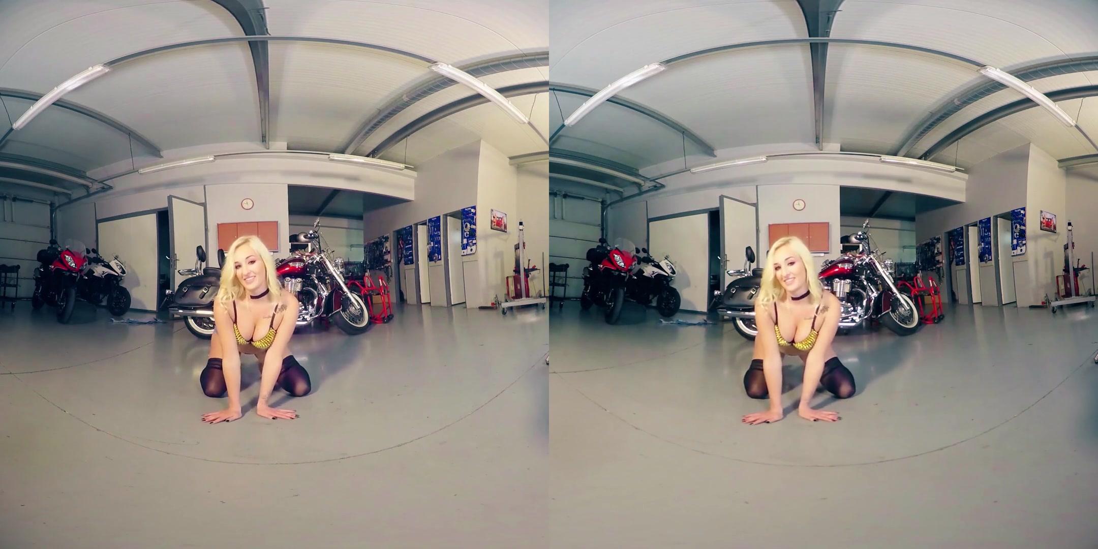 Daisy Lee in Daisy Lee's New Motorcycle Makes Her Wet - BravoModelsMedia
