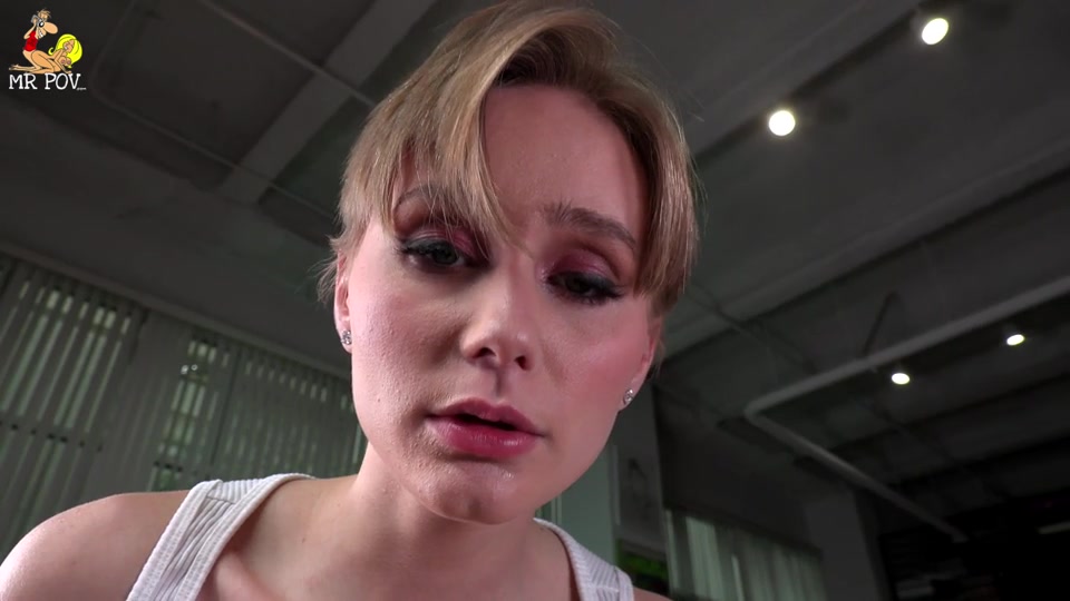 Creamed Butthole. Starring Alicia Williams - FinishesTheJob