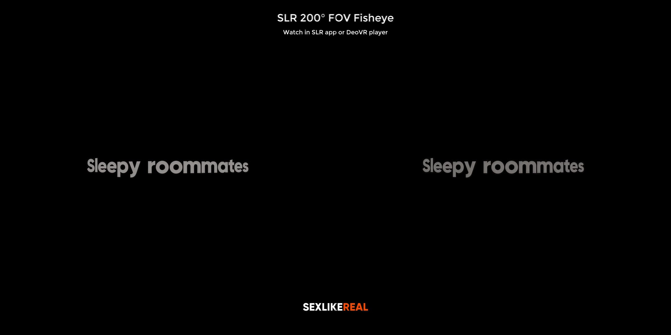 Sleepy Roommates - SLROriginals