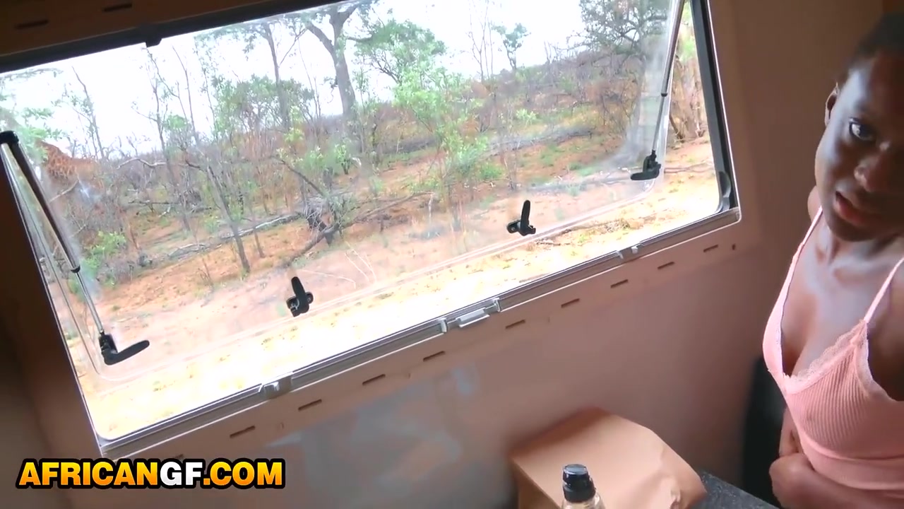Stunning Ebony Teen 18+ Wild Fucking In Real African Safari