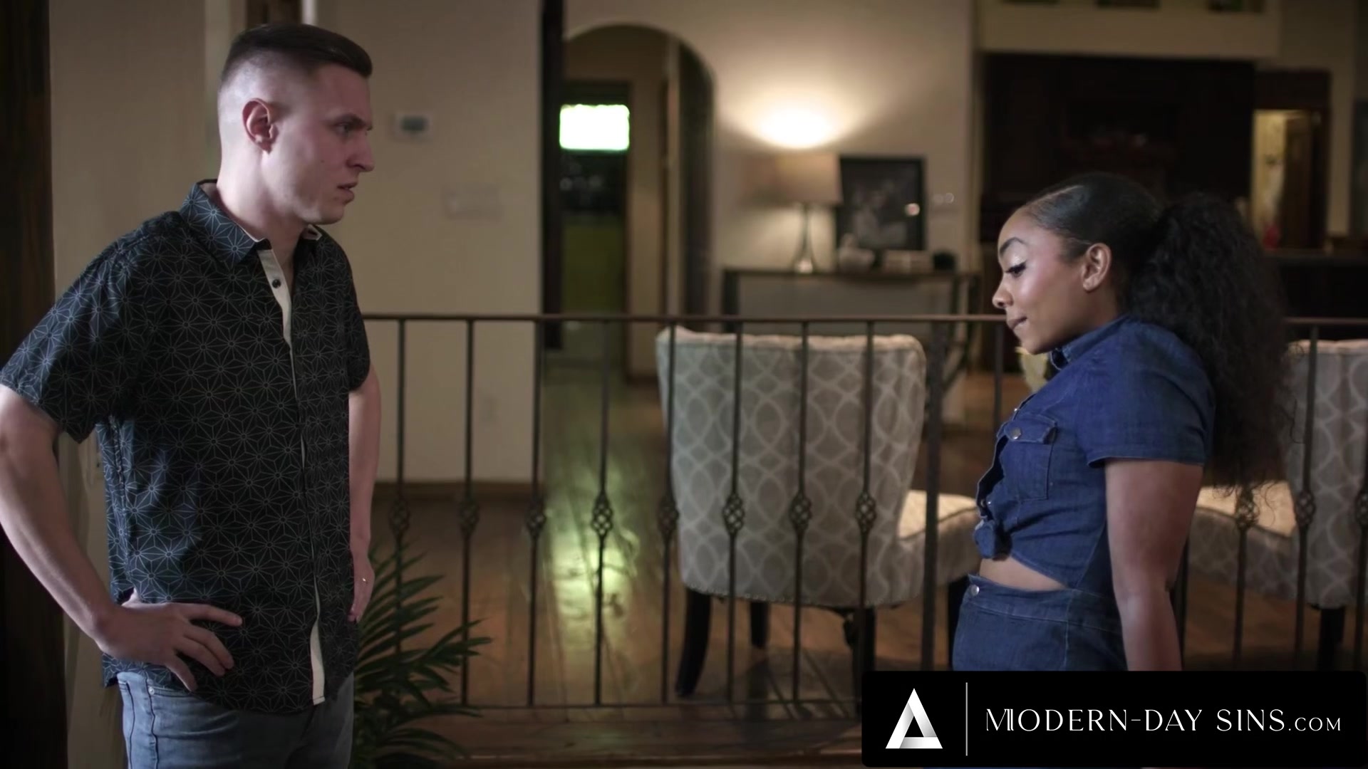 MODERN-DAY SINS - Lustful Cali Caliente Seduces Alex Mack After Trying To Break His Relationship