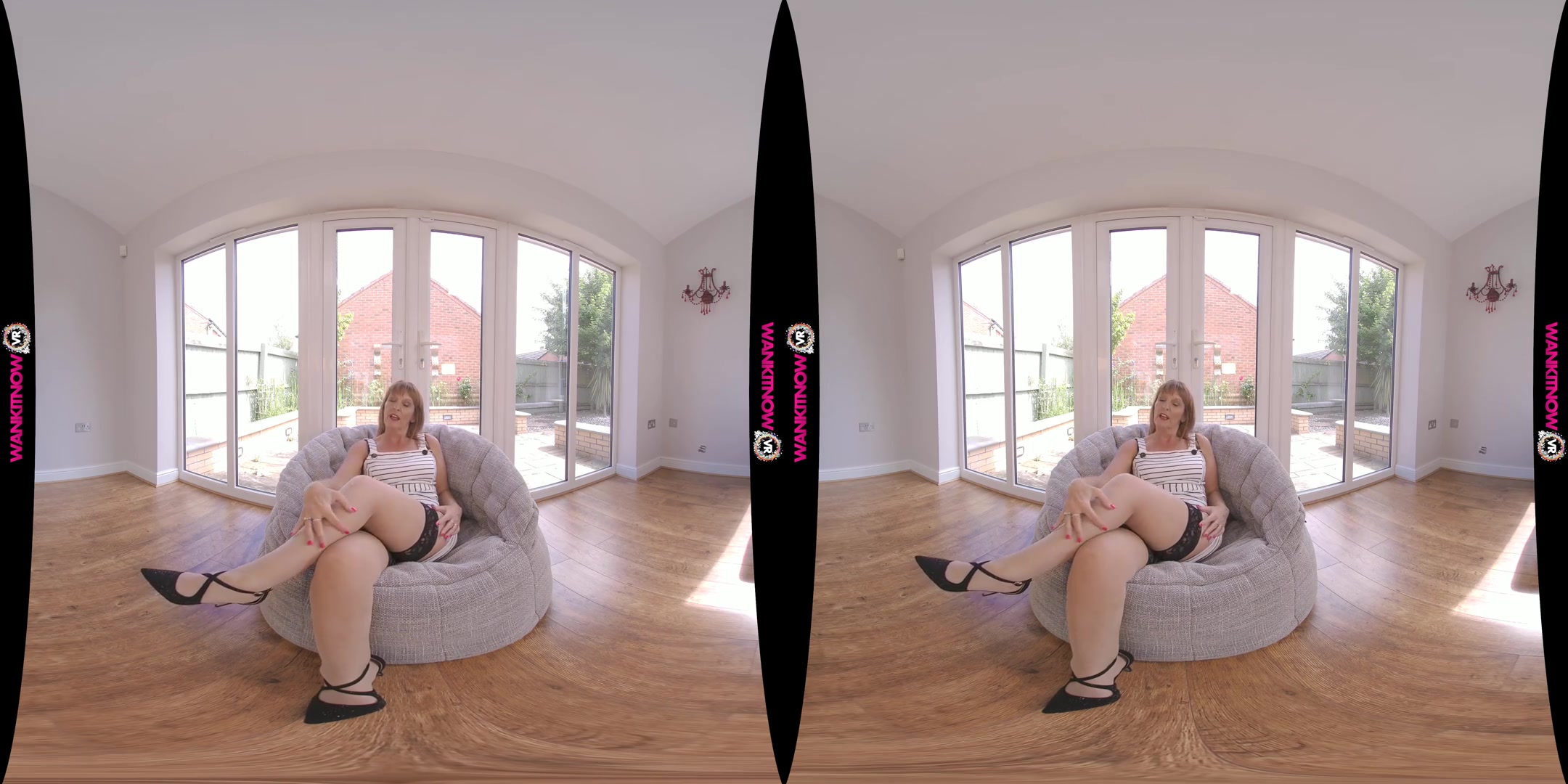 Sex Therapist - Mature MILF Striptease - SexLikeReal