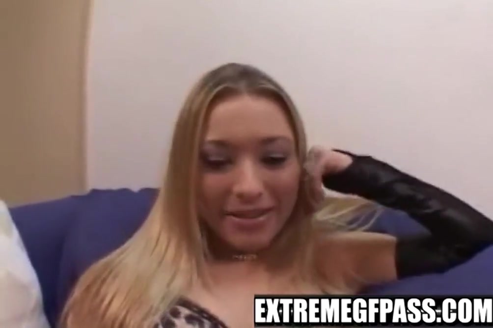 Hot Blonde Fucked Hard In Piledriver