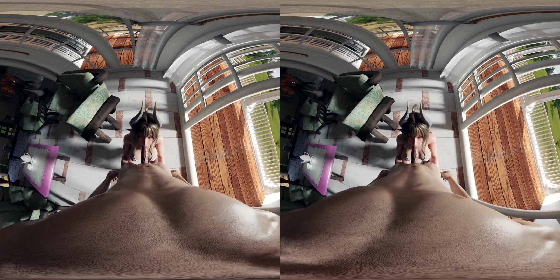Demon Hotel - Big Tits Succubus Blowjob Doggystyle Missionnary CGI Porn
