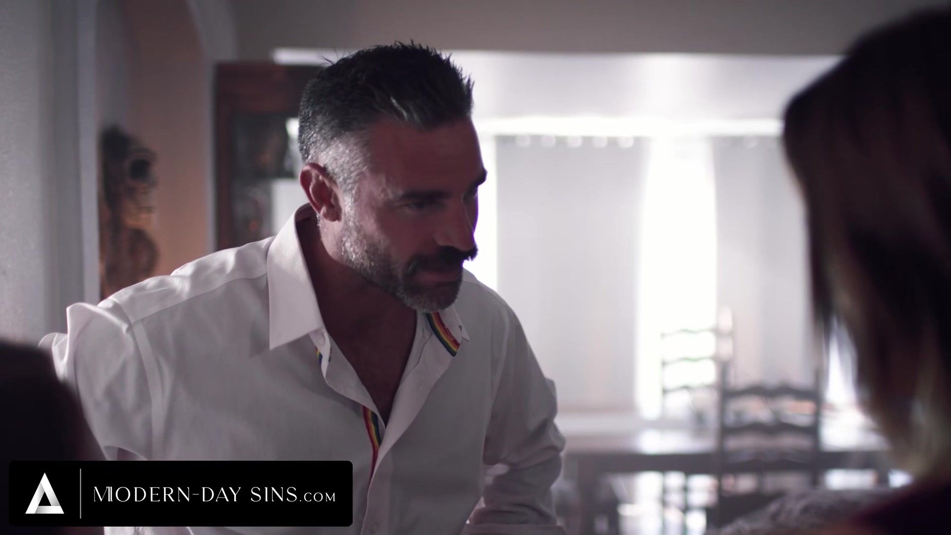 MODERN-DAY SINS - Anny Aurora Has Sneaky ***over Sex With Her Best Friend's Stepdaddy