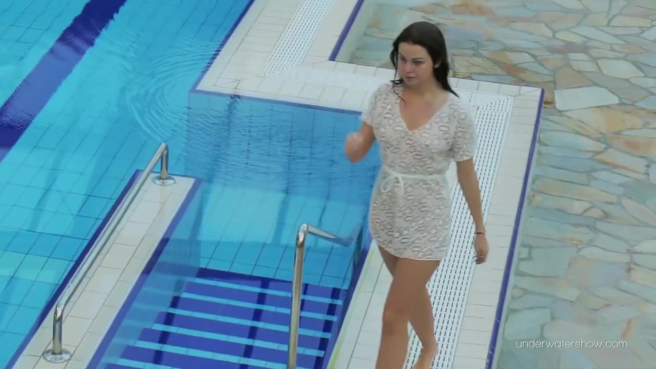 Katy Soroka - Shines In Russian Swimming