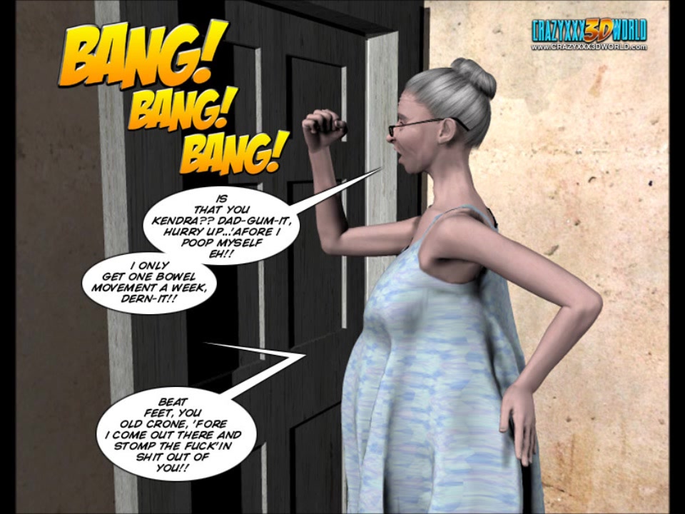 3D Comic: Raymond. The Untold Tales. 3