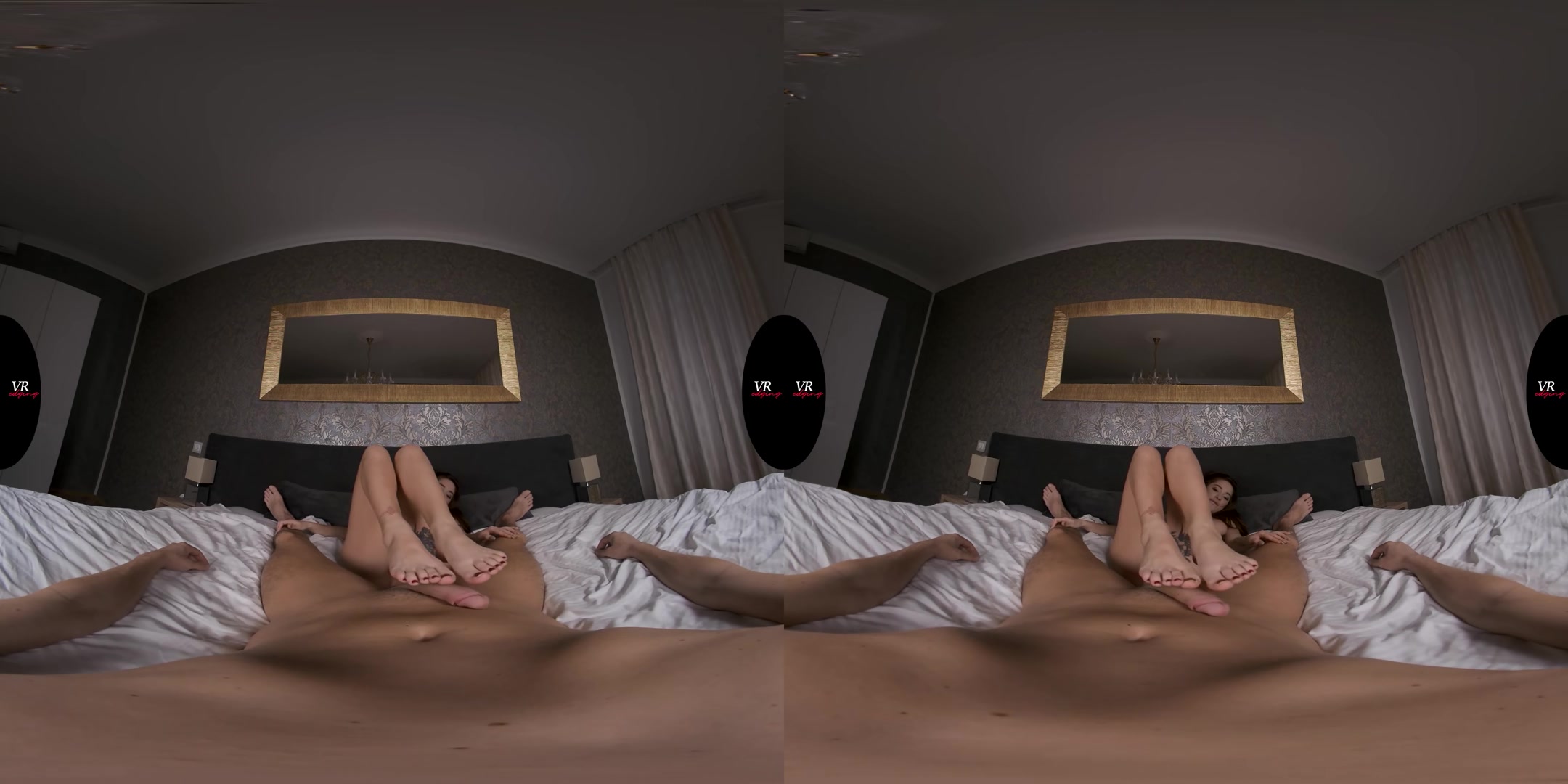 Hardcore Director's Cut of 'Liya Silver's First Edging Session' - VRedging