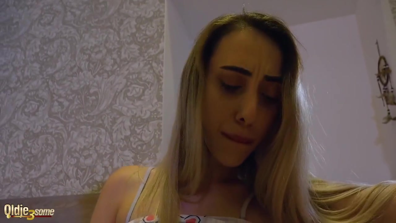 2 Girls 1 Grandpa - Hardcore Old Vs Young Fuck