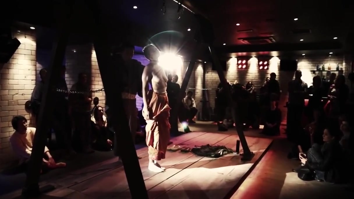Shibari Show Scotland