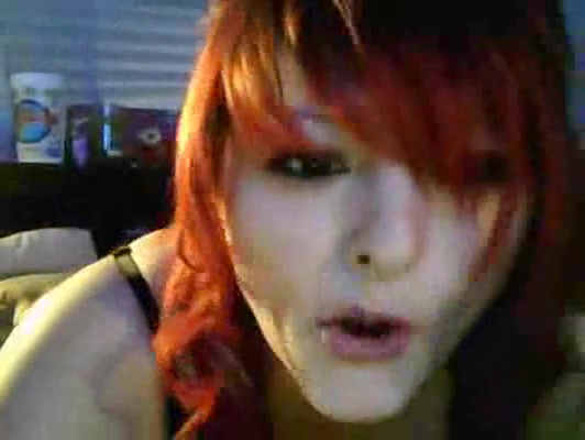 Tattoed Chick Doing Striptease