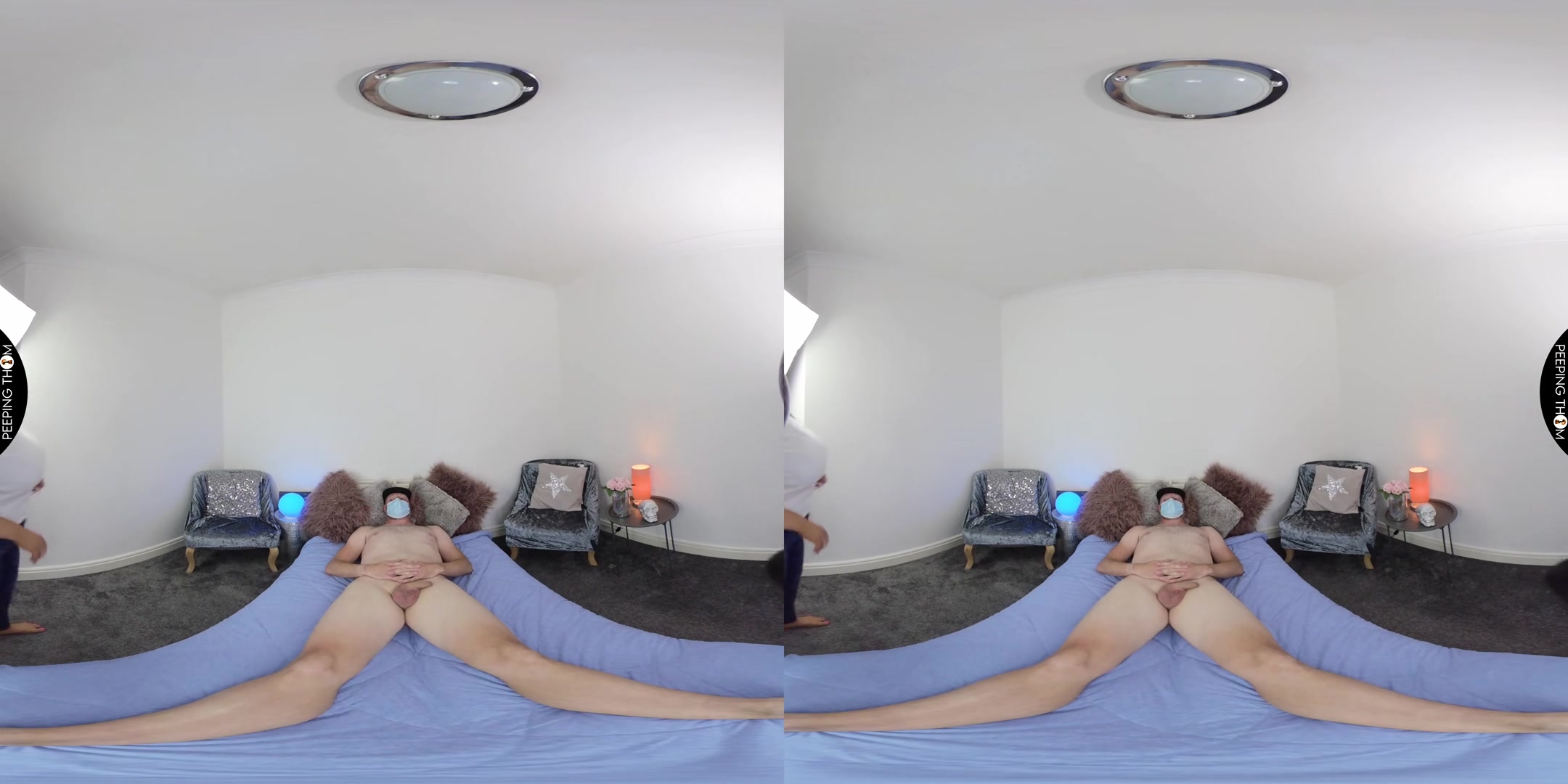 Caught by Step moms Friend - PeepingThom
