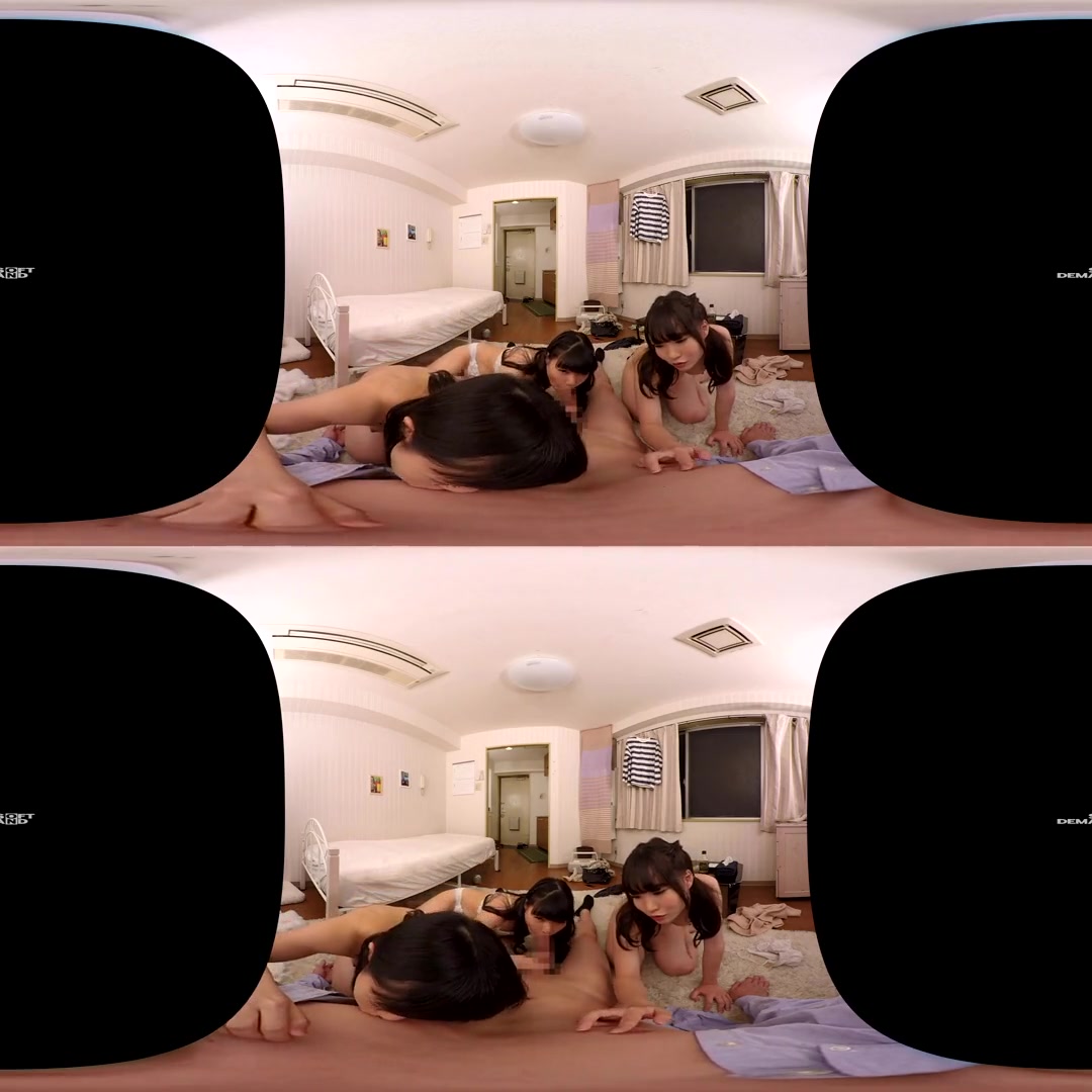 You're Frozen in Time by an App that Only Freezes Men! 2 - FFFM Asian Foursome