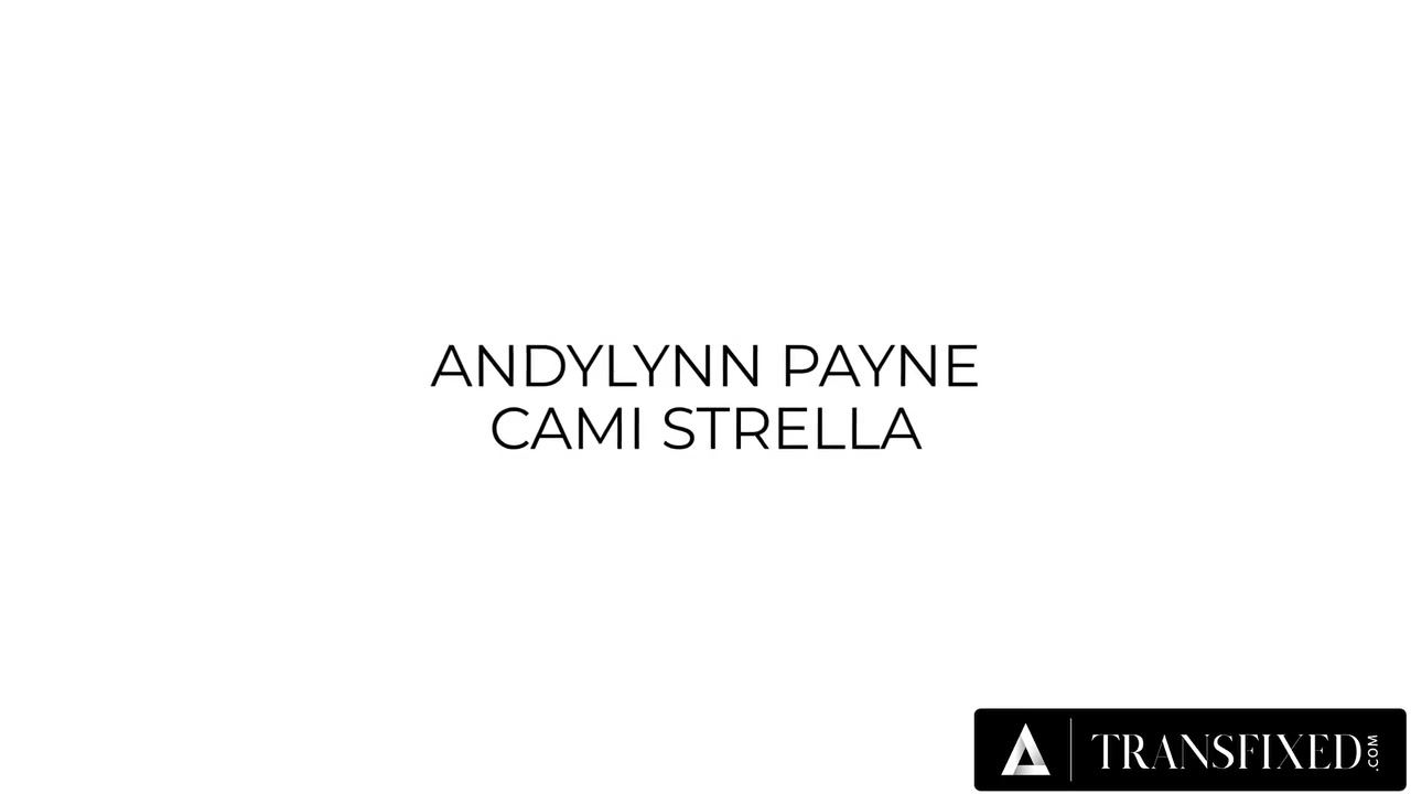 Andylynn Payne And Cami Strella In Aroused By Trans Contractor Skimpy Outfit During Renovation