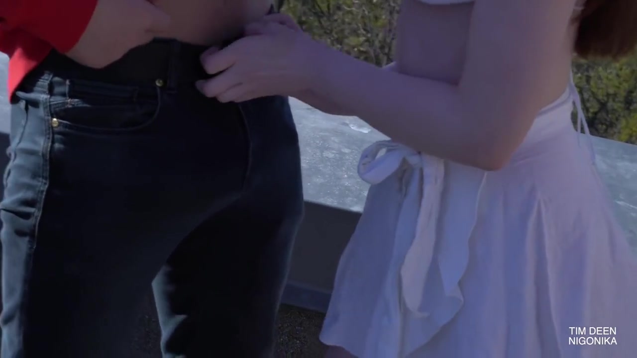 Stepbrother And Stepsister Hid On The Roof Until Parents See Nigonika Top Porn 2023 (4k)