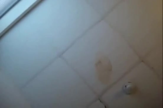 Young blonde babe bored by TV, starts to suck