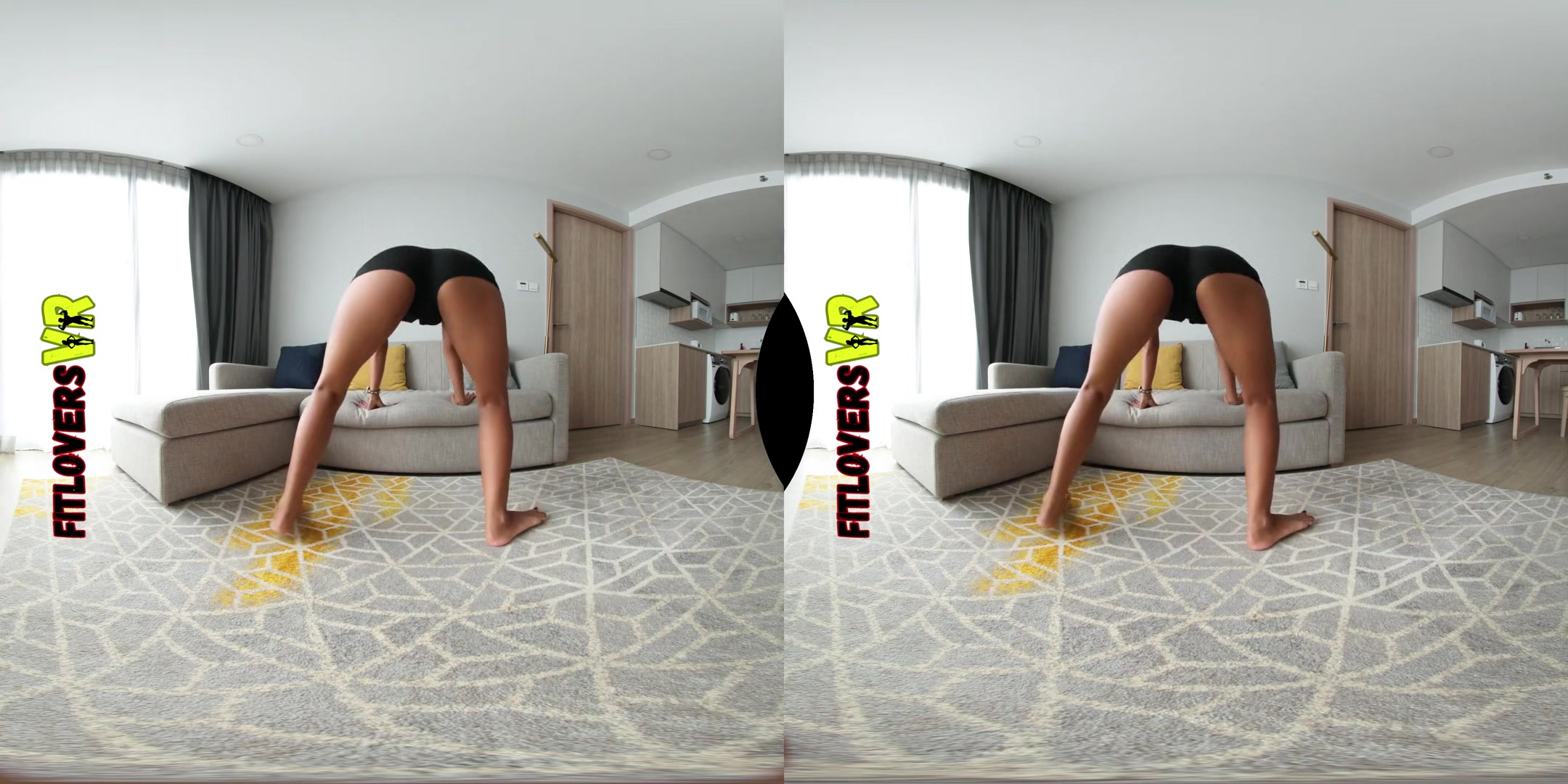 Horny Asian Milf Yoga Fuck Collection