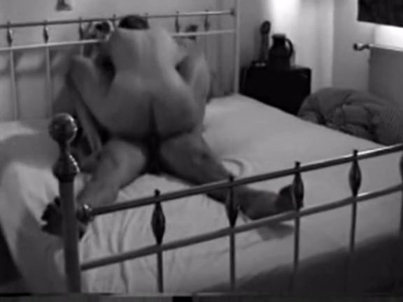 Sweaty sexual intercourse recorded on homemade sex tape