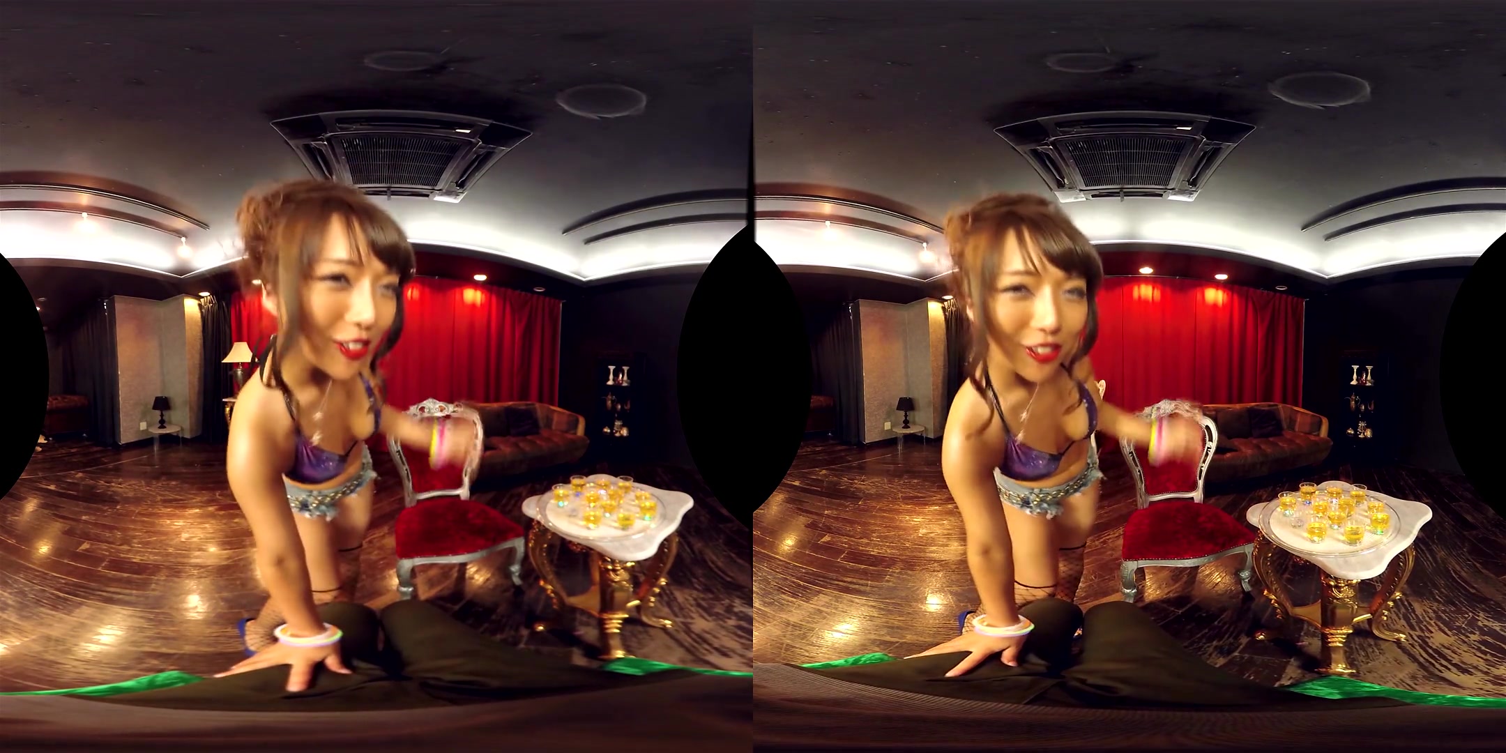 Eri Oka Having Tequila with a Rambunctious Gyaru - FANTASTICA