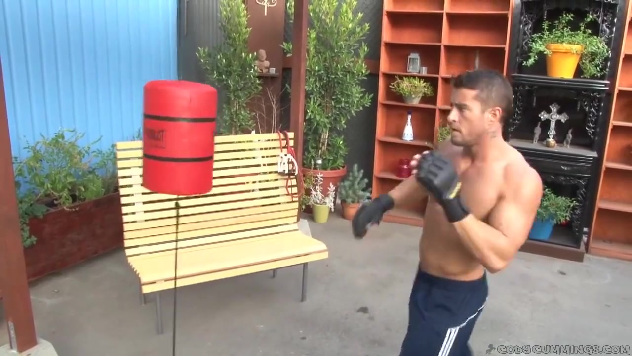 Muscle Machine Cody Goes 12 Rounds - Cody Cummings