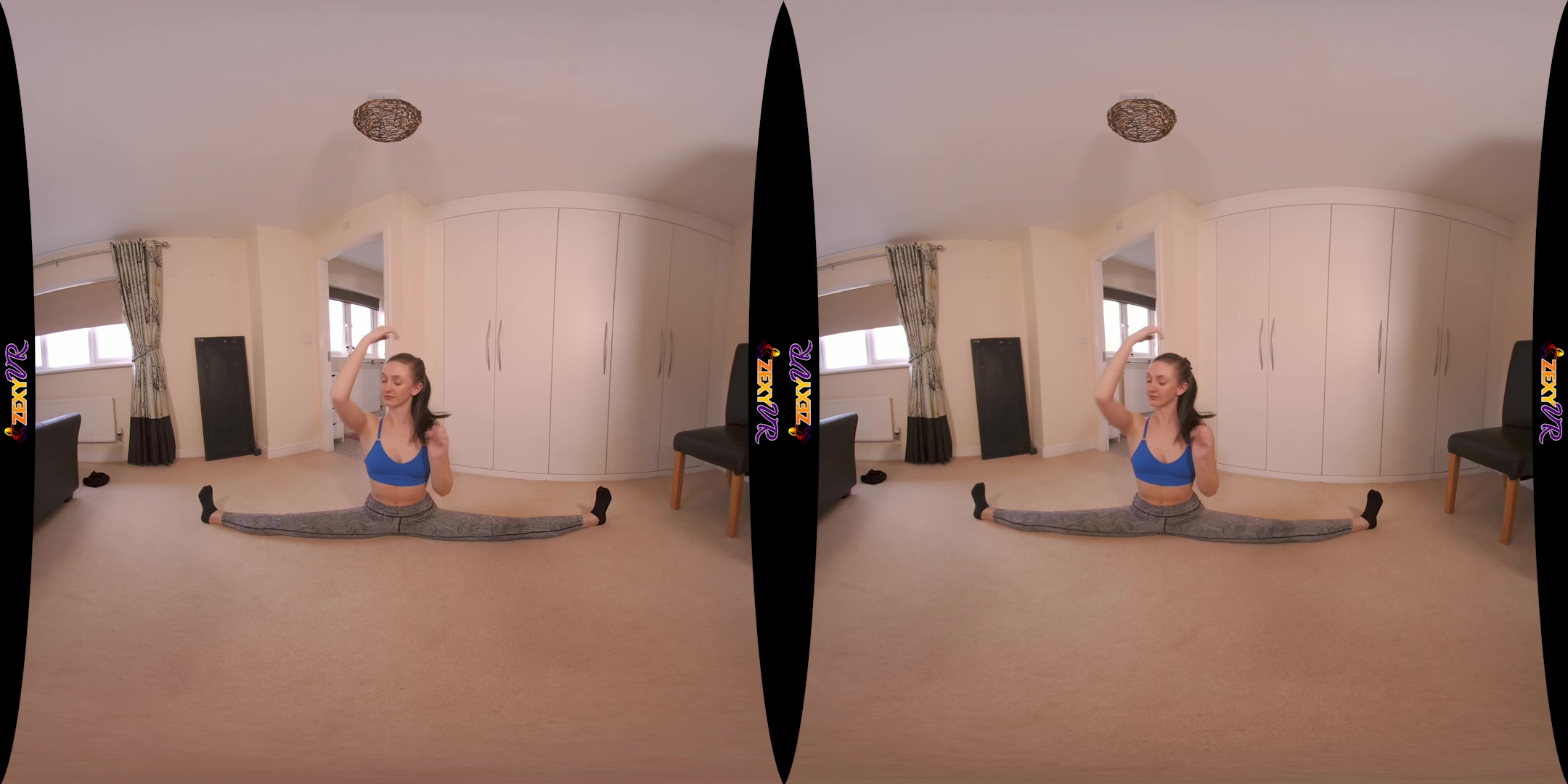 Naughty Yoga featuring Mia J - ZexyVR