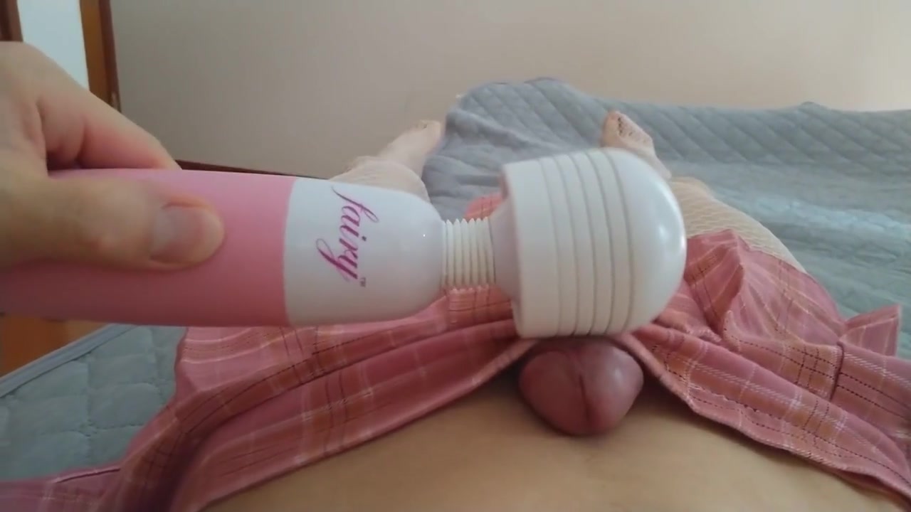 Viva Erotic181女子高生コスプレ男の娘電マで1人エッチcute Maid Dildo Anal Playolympic