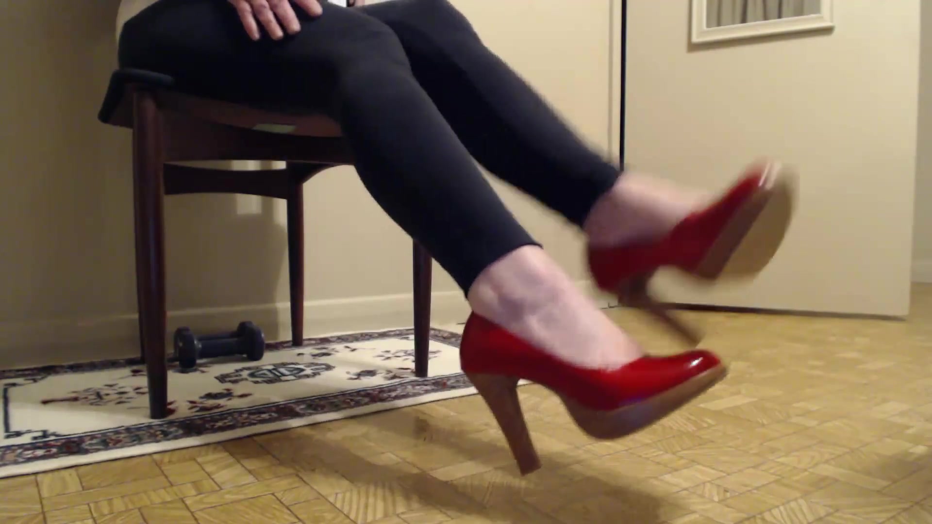 My Sexy Red Heels - TacAmateurs