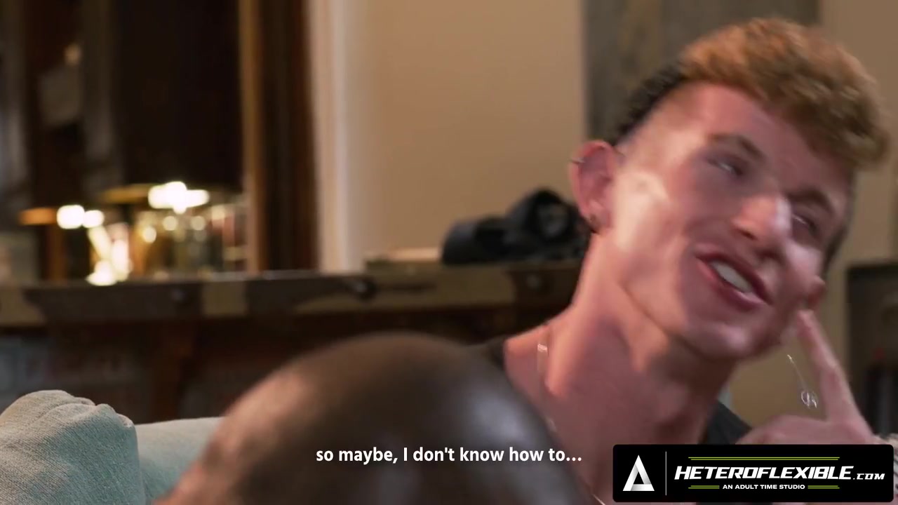 Aaron Trainer And Max Lorde In Heteroflexible - College Jock Has Romantic Affair With Hung Dilf Next Door