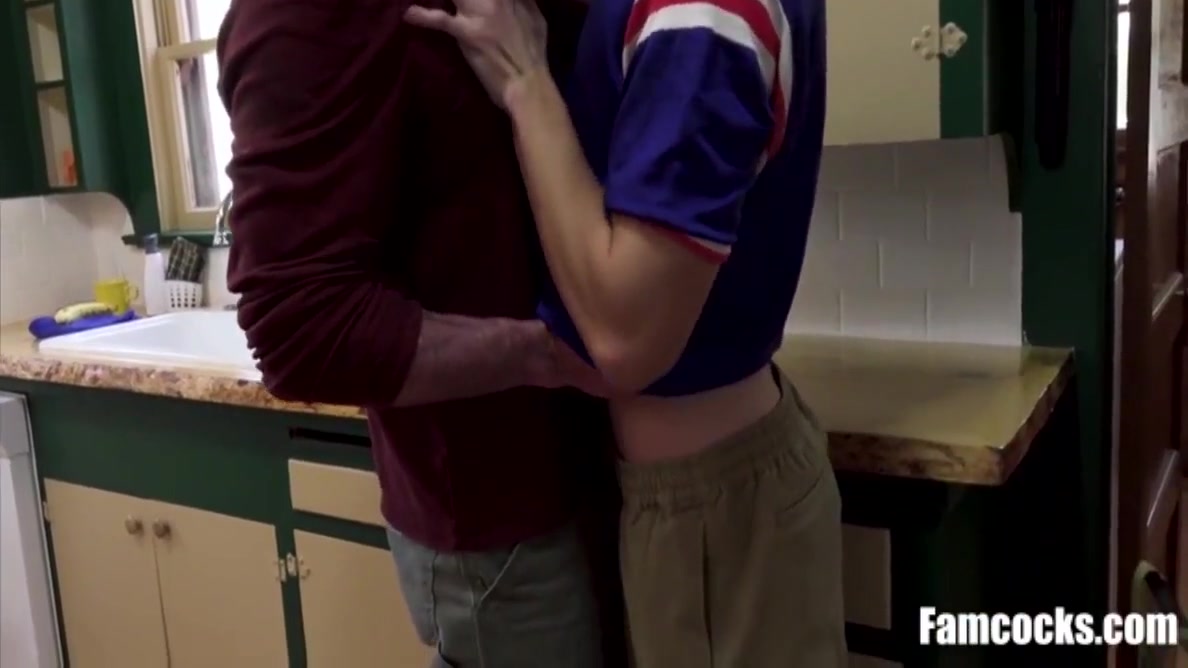 Big Papa And Twink Stepson Gay Intimacy