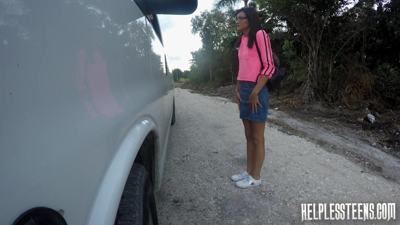 Helpless teens 18+ - Eden Sin - Roadside Whore Gets Wrecked