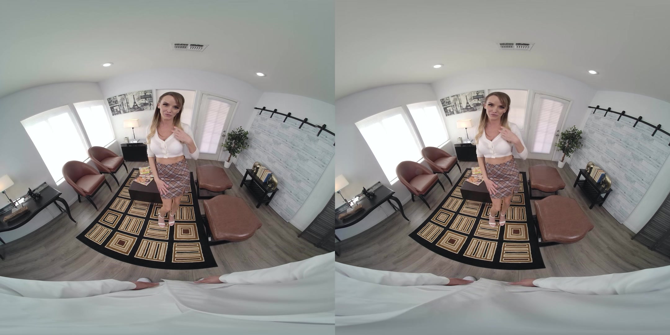 Braces Test turns into Anal for Pristine Edge