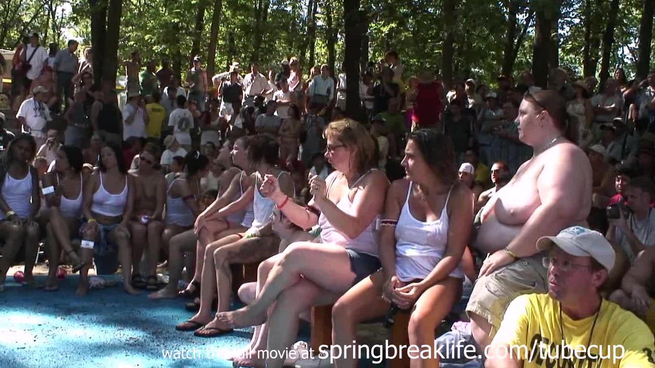 SpringBreakLife Video: Wild Wet T Contest