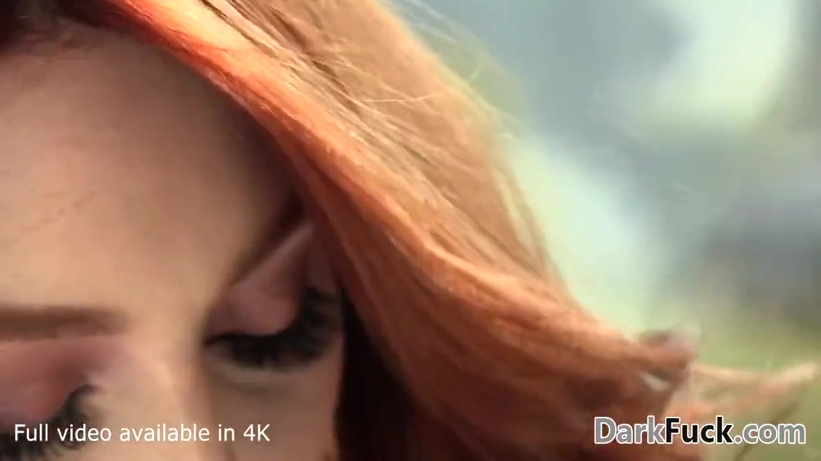 Sizzling Redhead Natural Examines A Bbc