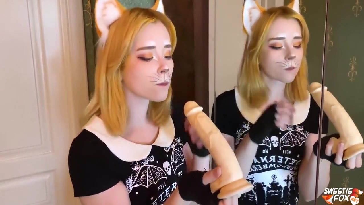 Redhead Deepthroat Big Cock And Sex Toy And Doggystyle Fuck 6 Min With Sweetie Fox