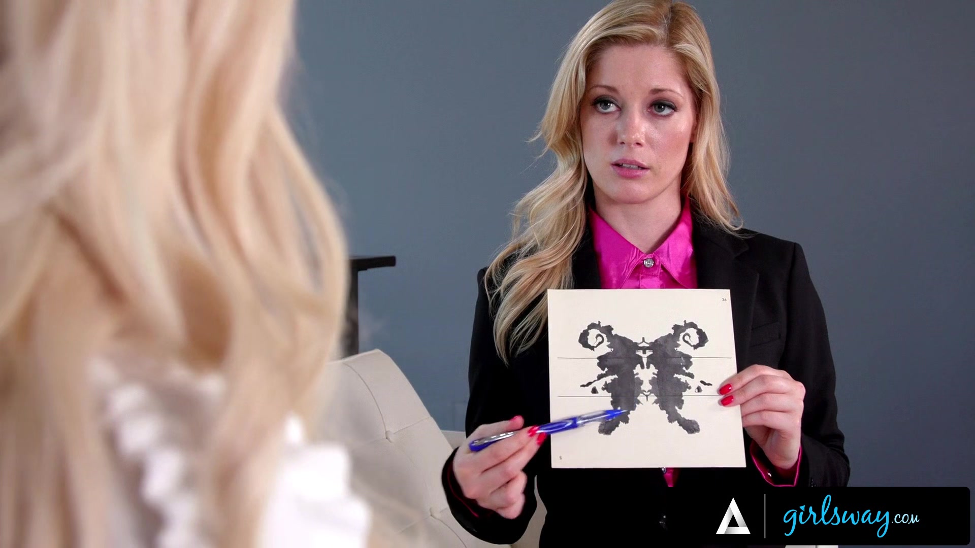 GIRLSWAY - Naughty Elsa Jean Is Ready At Anything To Seduce The Hot Boss During Her Job Interview