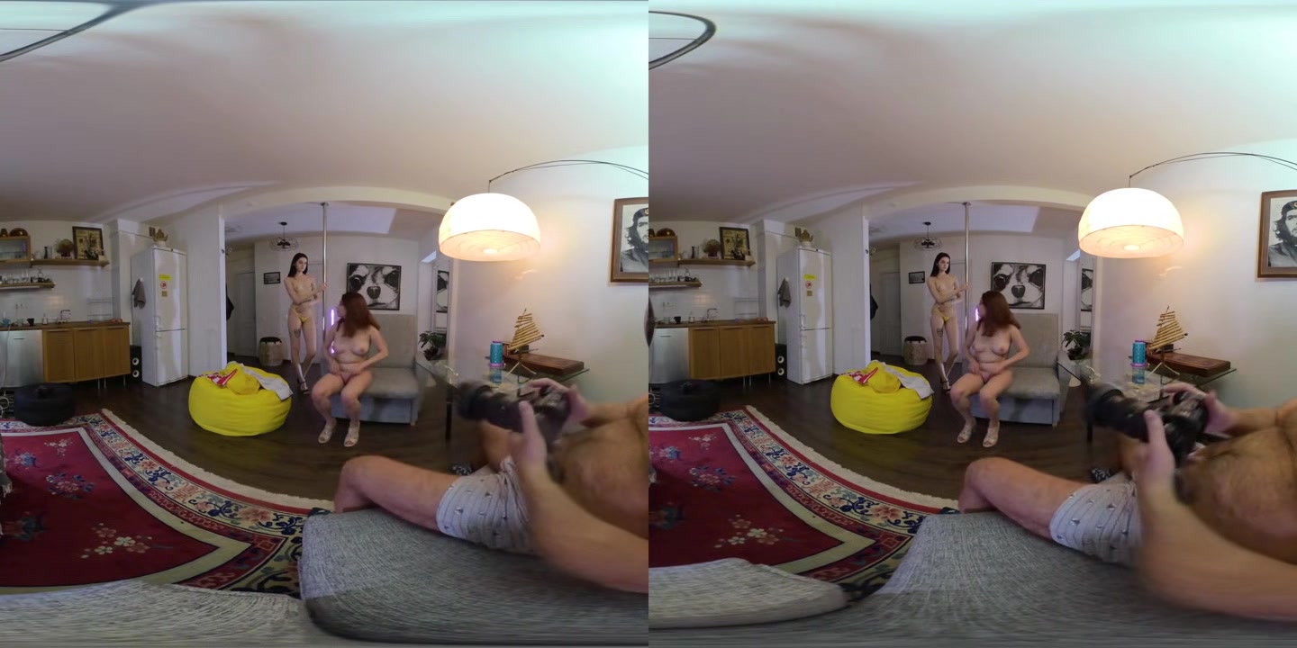 3Some Casting, Nansy Small and Eva Tender - VRmodels