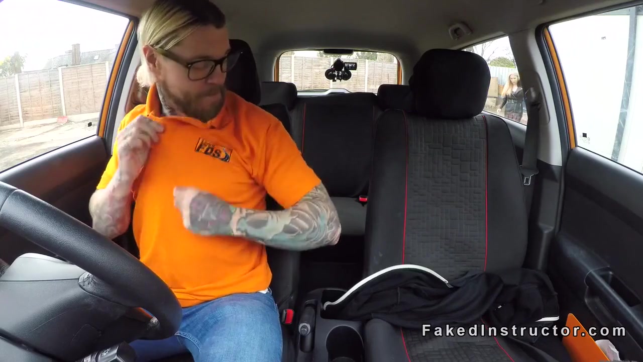 Instructor Bangs Blonde