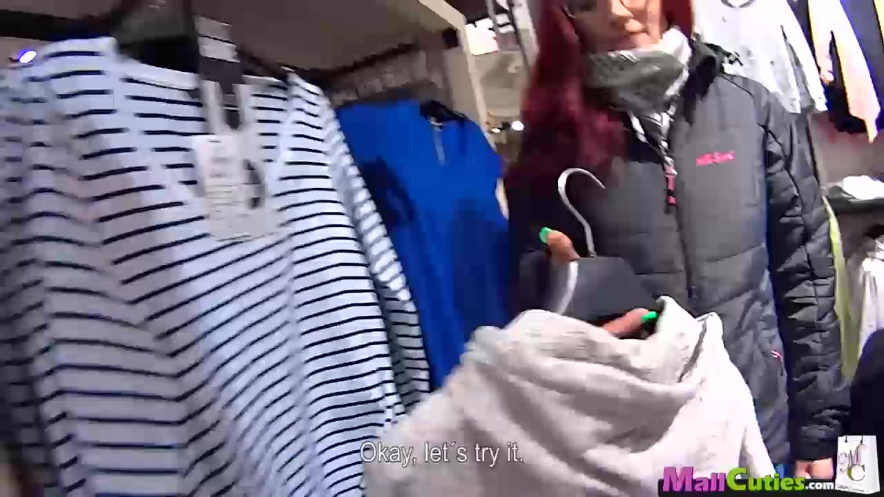MallCuties redhead is fucking for clothes