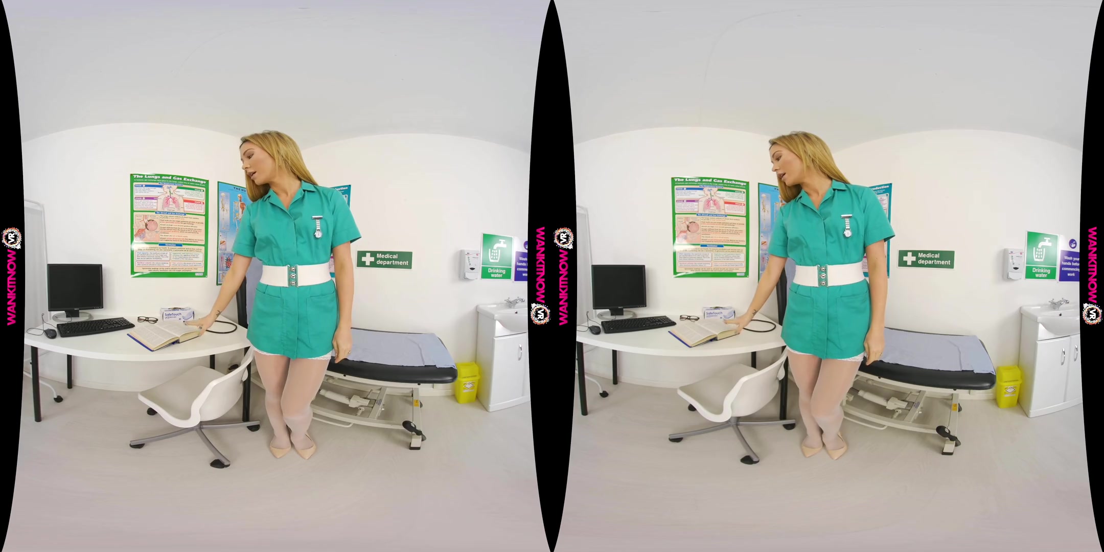 Natalia Forrest in Cum Training 1 - WankitnowVR
